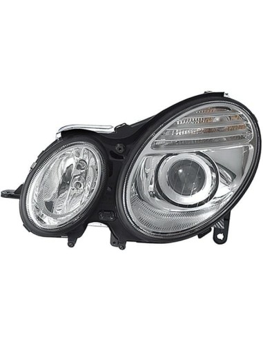 Faro derecho h7-h7 para mercedes clase e w211 2006 a 2009 hella