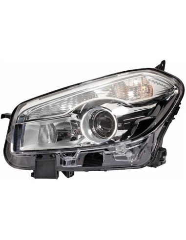 Scheinwerfer Vorne Links 2h7 für Nissan Qashqai 2010 Al 2014 Hella