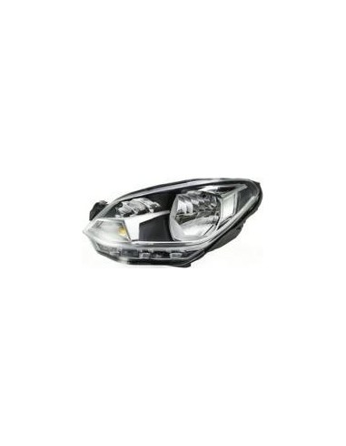 Right headlight h4 for vw up 2012 onwards for vw load up 2014 onwards hella