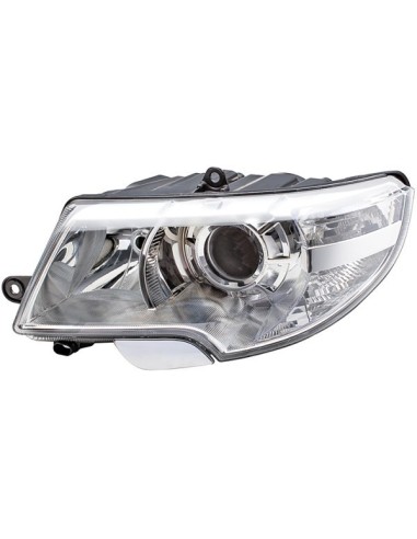 Faro izquierdo h7-h3 para skoda superb 2008 a 2013 hella