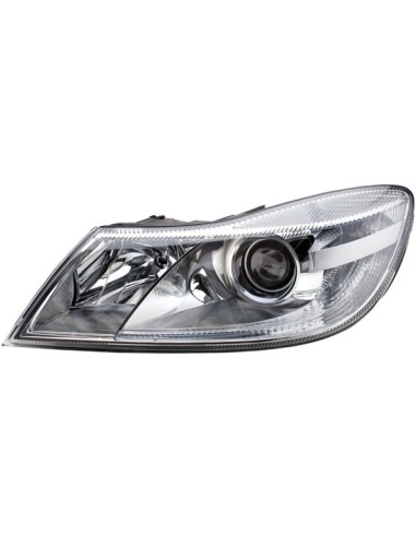 Faro anteriore destro h7-h1 per skoda octavia 2008 al 2013 hella