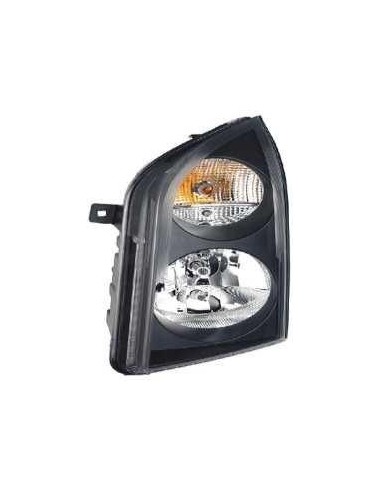 Right front headlight 2h7 with electric motor for vw crafter 2013 onwards hella