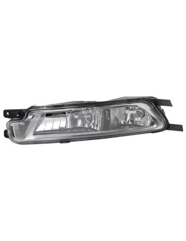 Luz antiniebla delantera derecha h8 curva luz DRL para vw passat 2014 en adelante hella