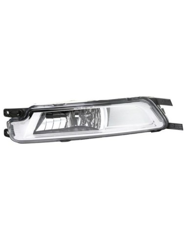 Luz antiniebla delantera izquierda h8 con DRL para vw passat 2014 en adelante hella