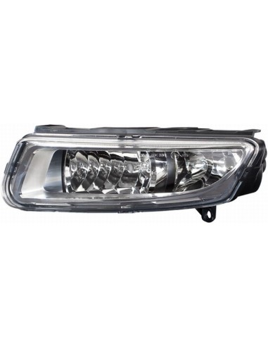 H8 right fog light for polo 2009 onwards chrome with hella daylight function