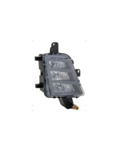 Luz antiniebla led delantera izquierda para vw golf 7 2012 a 2016 gti / gtd hella