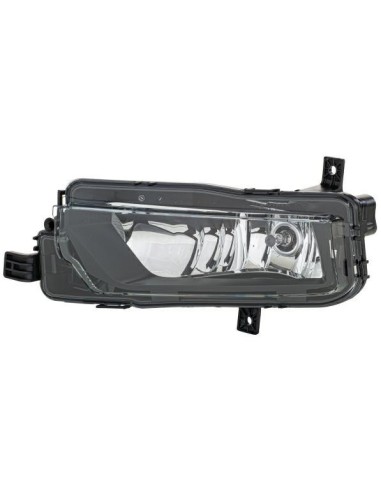 Faro antiniebla delantero derecho h11 para vw caddy 2015 en adelante hella