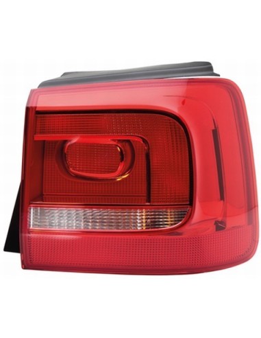 Outer left taillight for vw touran 2010 to 2015 hella