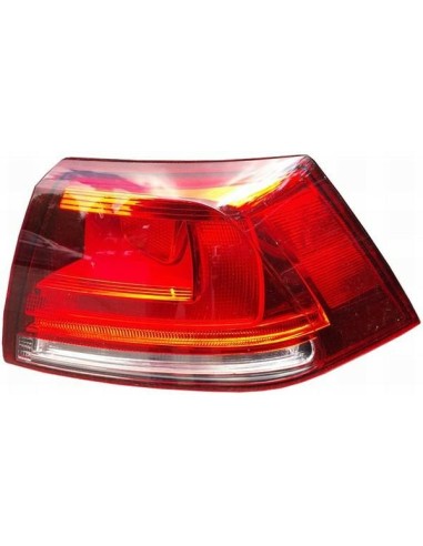 Feu arrière extérieur gauche pour Golf 7 Highline 2012-2016 Hella System