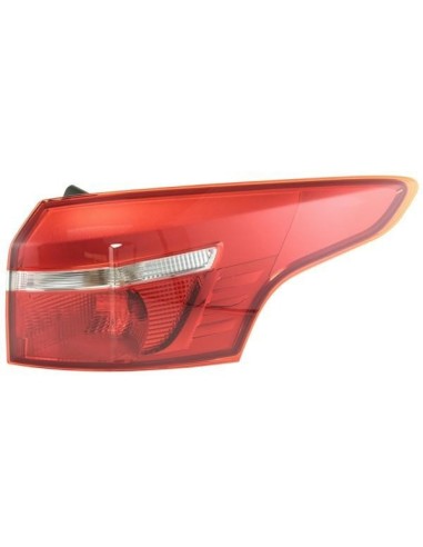 Outer left taillight for ford focus sw 2014 to 2017 hella