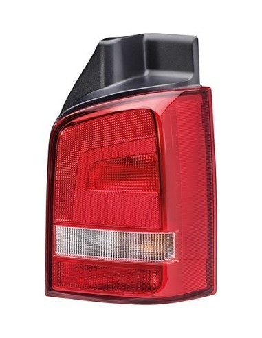 Left white red rear light for transporter t5 2009- 1 door hella