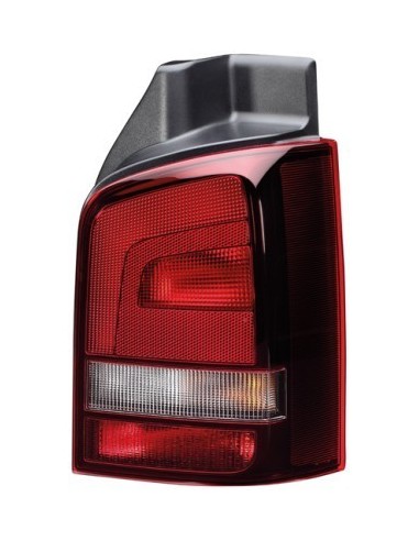 Left rear light smoked red white for t5 2009- 1 door hella