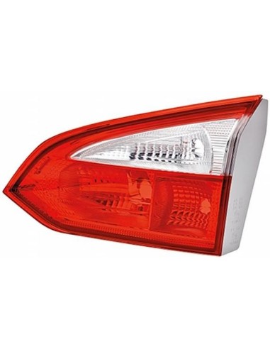 Right rear light inside white red for focus sw 2011 to 2014 hella