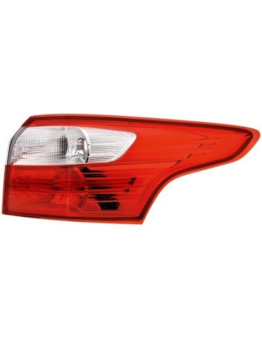 Rear right external white red led light for focus sw 2011-2014 hella