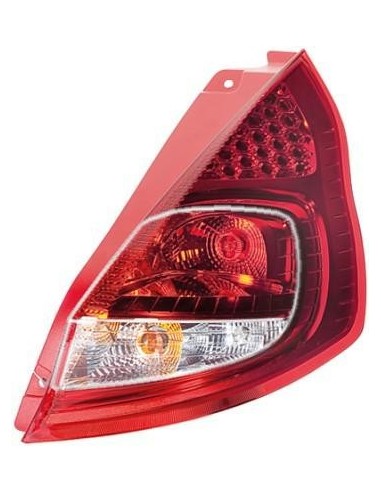 Left taillight for ford fiesta 2013 onwards hella