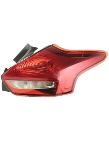 Right rear light for ford focus 2014 to 2017 hella