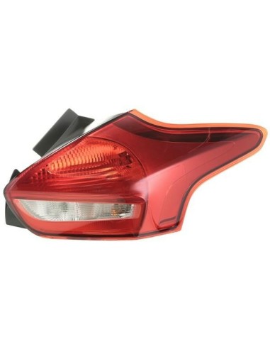 Left rear led light for ford focus 2014 to 2017 hella