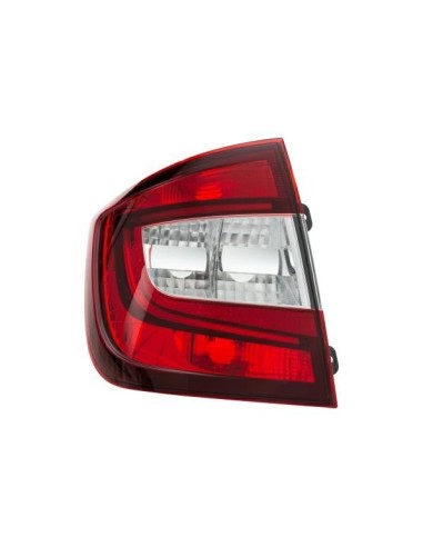 Luz led trasera izquierda para skoda rapid 2012 en adelante hella