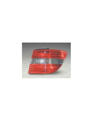 Luz exterior trasera izquierda ahumada para b w245 2005 a 2008 marelli