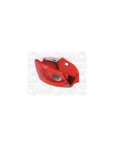 Left rear light for seat ibiza 2008 to 2011 marelli