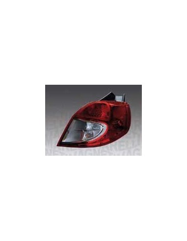Right rear light for renault clio 2009 to 2011 marelli