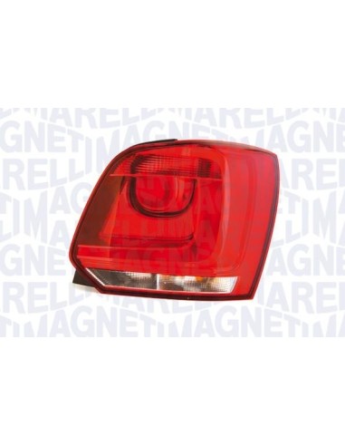 Right rear red light for vw polo 2009 onwards marelli