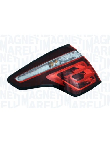 Luz exterior trasera derecha para citroen c4 picasso 2010 a 2013 marelli