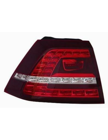 Rear right external led light for golf 7 2012 to 2016 gti / gtd marelli