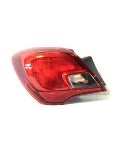 Rear right external light for opel corsa and 2014 onwards 3p marelli