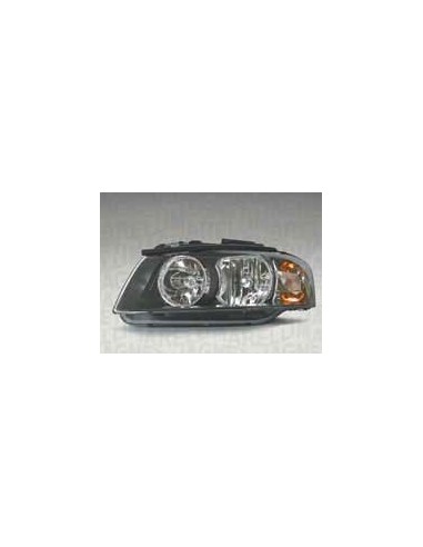 Left headlight h7-h7 for audi a3 2003 to 2008 marelli