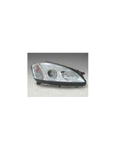 Right headlight h7-h9 for mercedes s-class w221 2006 onwards marelli