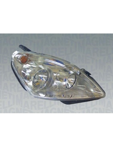 Faro izquierdo h7-h1 flecha blanca para zafira 2008 a 2011 marelli