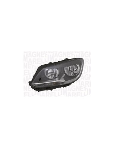 Right headlight h15-h7 for vw touran 2010 onwards marelli