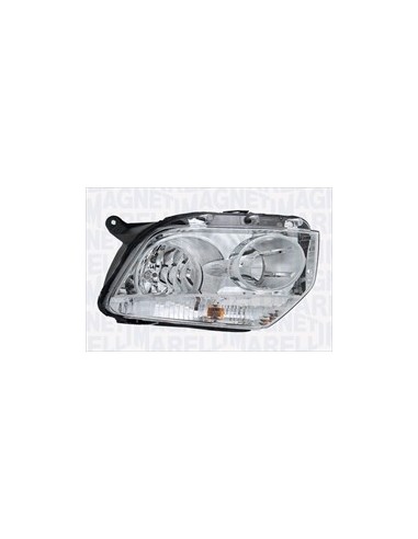 Faro izquierdo h7-h1 para dacia duster 2010 a 2013 marelli