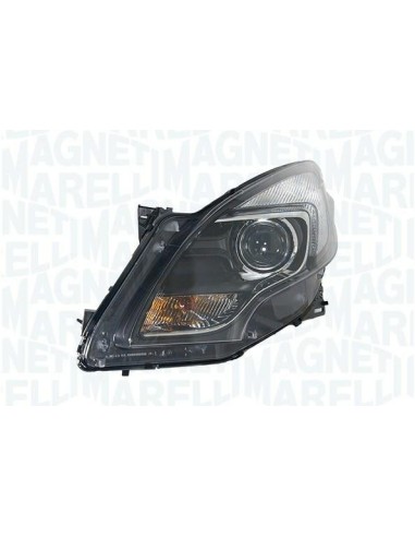 Faro izquierdo para opel zafira tourer 2011 en adelante marelli