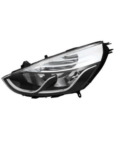 Right headlight h7-h1 for clio 2012 onwards with gray marelli profiles