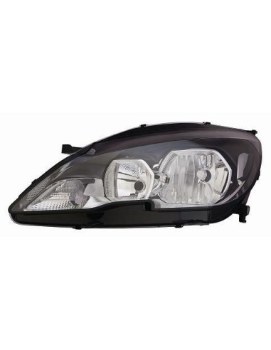 Right headlight h7-hb3 for peugeot 308 2013 onwards marelli