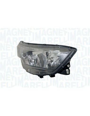 Right headlight h7-h1 for iveco daily 2014 onwards marelli