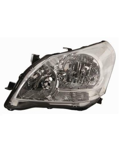 Left headlight h11-hb3 for toyota verso 2009 to 2012 marelli