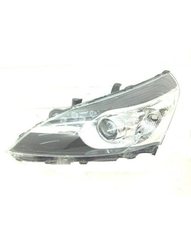 Right headlight h11 hb3 for toyota verso 2012 onwards marelli
