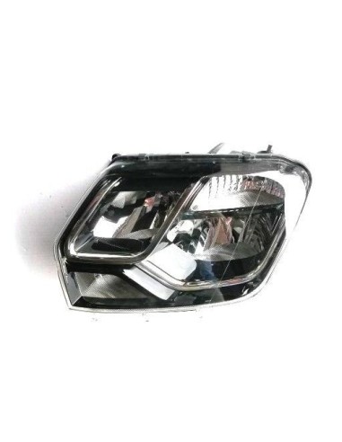 Right headlight h7-h1 for dacia duster 2013 onwards marelli