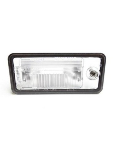 Right rear license plate light for audi a4 2000 to 2007