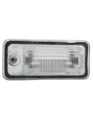 Right license plate light for a3 2003- a6 2008- a5 2007- a8 2010- q7 2009-
