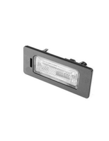 Right or left rear license plate light for audi a4 2007 onwards