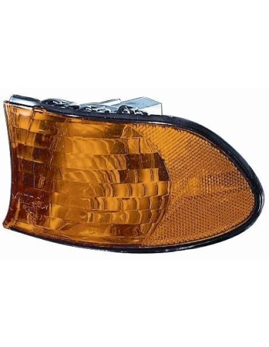 Right front headlight orange for bmw 7 series e38 1998 to 2001