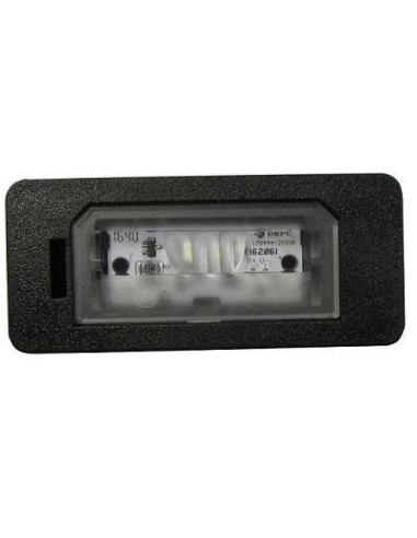 Éclairage de plaque d'immatriculation arrière à LED pour la série BMW X1-X3-X4-X5-X6 2-3-4-5