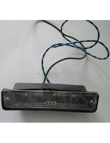 Luz de matrícula trasera para fiat panda 1986 a 2003