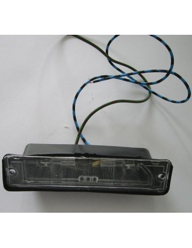 Rear license plate light for fiat panda 1986 to 2003