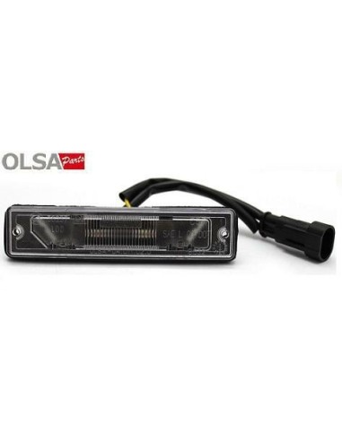 Rear license plate light for fiat ducato jumper boxer 1994 to 2002