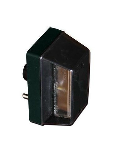 Luz de matrícula derecha para iveco daily 1990- para ducato 1994- cuerpo de caja